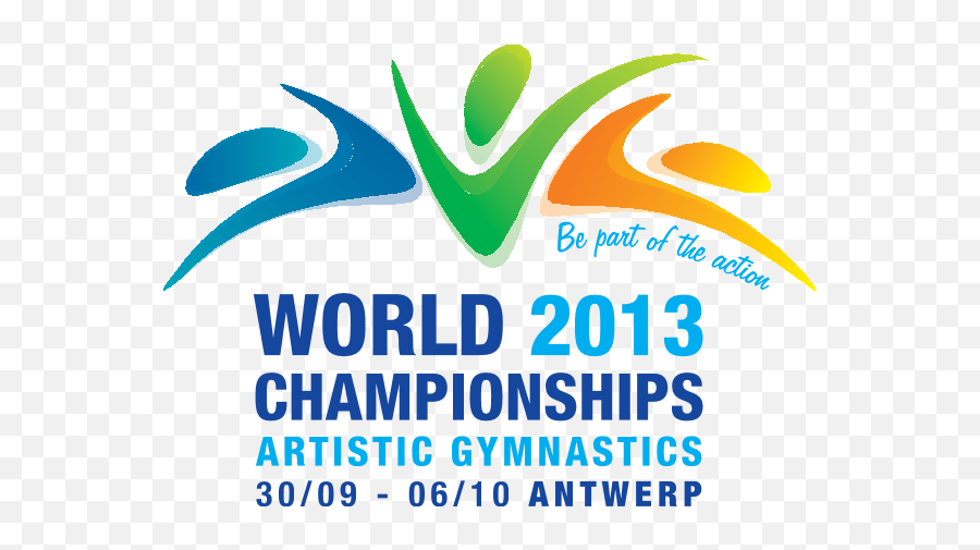 Wc 2013 Gymnastics Logo Download - Logo Icon Png Svg Wk Turnen 2013,Gymnastics Icon