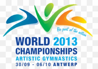 Wc 2013 Gymnastics Logo Download - icon png svg Wk Turnen