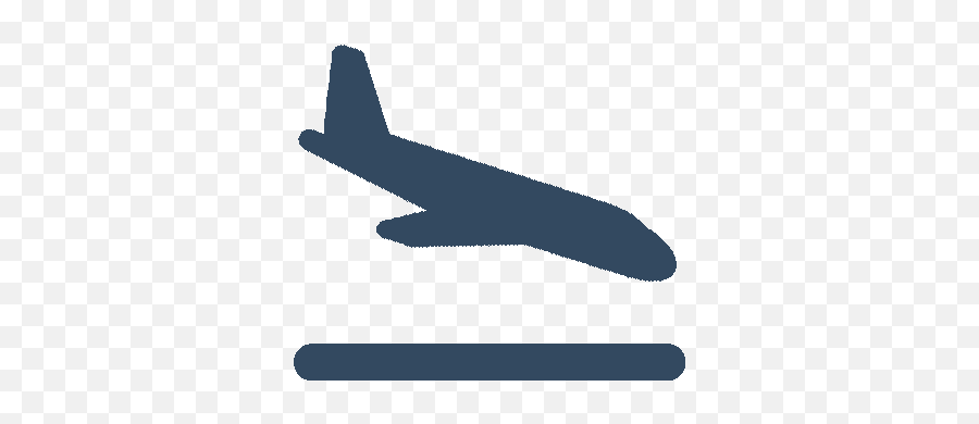 Renny Travel - Airliner Png,Plane Arrive Icon