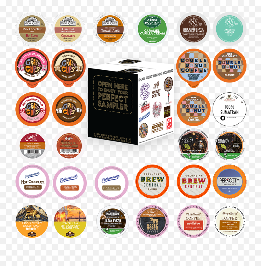 12 Cocoas Of Christmas - 12 K Cups Premium Holiday Cocoa Keurig Png,Marshmallow App Drawer Settings Icon