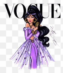 Princesas Vogue Png - Disney