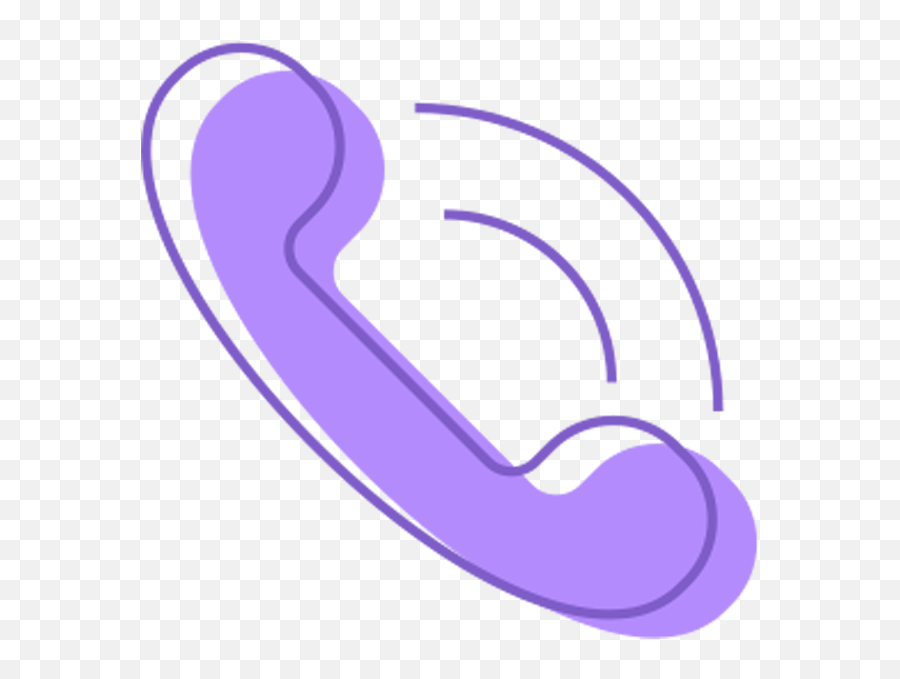 Phone Icon Icons Png Transparent Clipart - Phone Icon Purple Png,Purple Telephone Icon