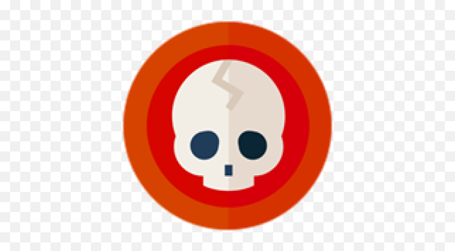 100m Damage - Roblox Dot Png,Red Skull Icon