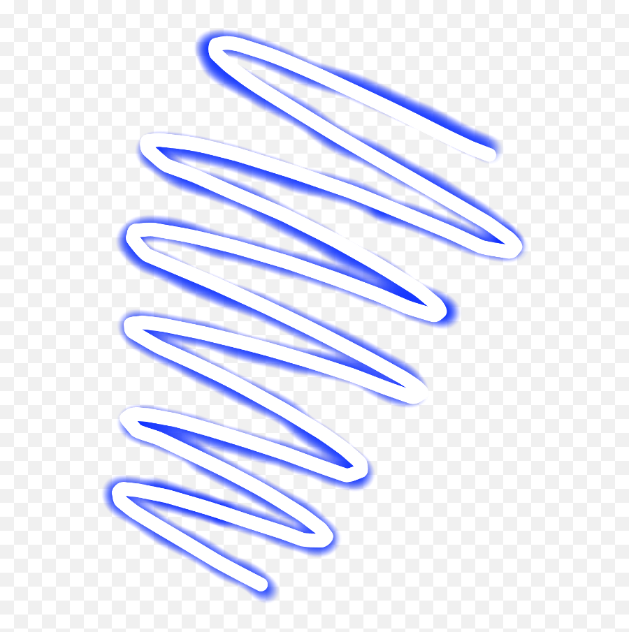 Download - Glowing Swirl With Transparent Background Png,Squiggle Png