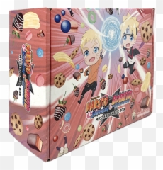 Naruto Mystery Snack Box - Naruto png