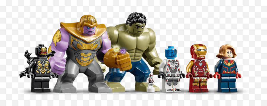 Remake Under Their Belts Disney Continues - Lego Avengers Endgame Compound Battle Set Png,Lego Gonk Droid Icon