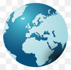 Globe Clipart Planet Earth Transparent - World Europe Png