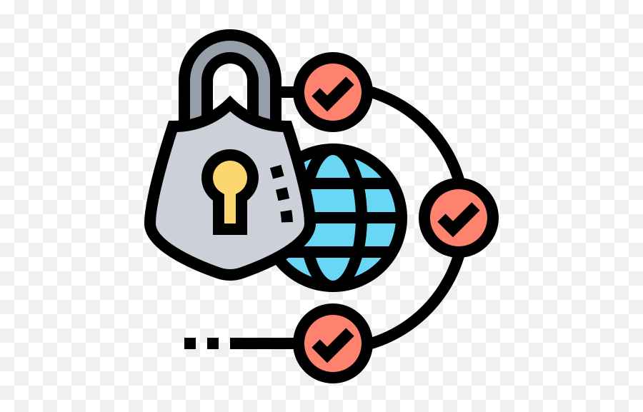 Data Security - Free Security Icons Transparent Data Security Icon Png,Security Icon Free