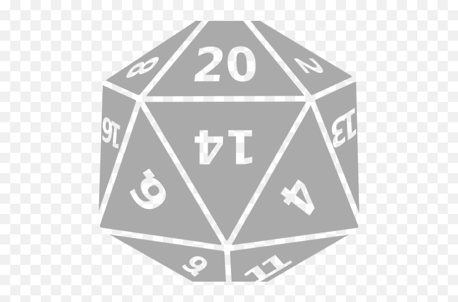 Cropped Png D20