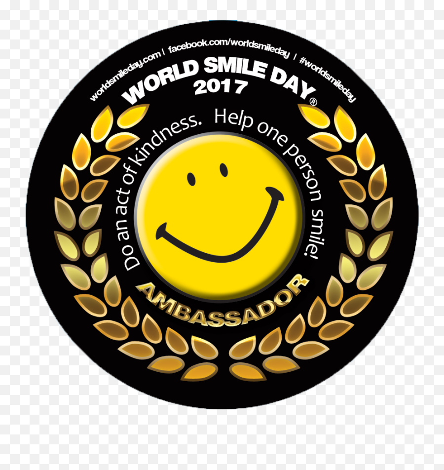 Stickers - World Smile Day 2017 Ambassador Png,Zazzle Icon