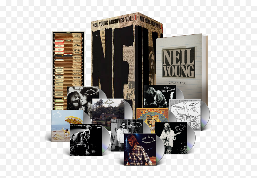 Folk Music U2013 Progarchy - Neil Young Archives Vol Ii Box Png,Slick Rick Icon