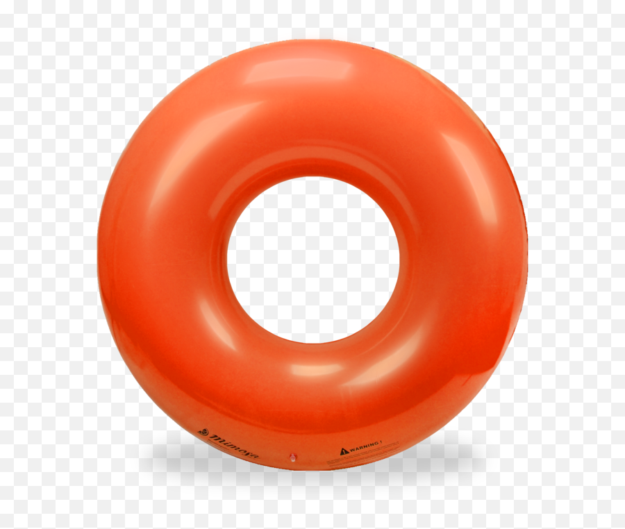 Download Orange Round Tube Pool Float - Inflatable Png,Pool Float Png