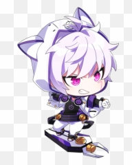 Treasure Hunt And Plus Alpha Elsword Online - Add Chibi Png