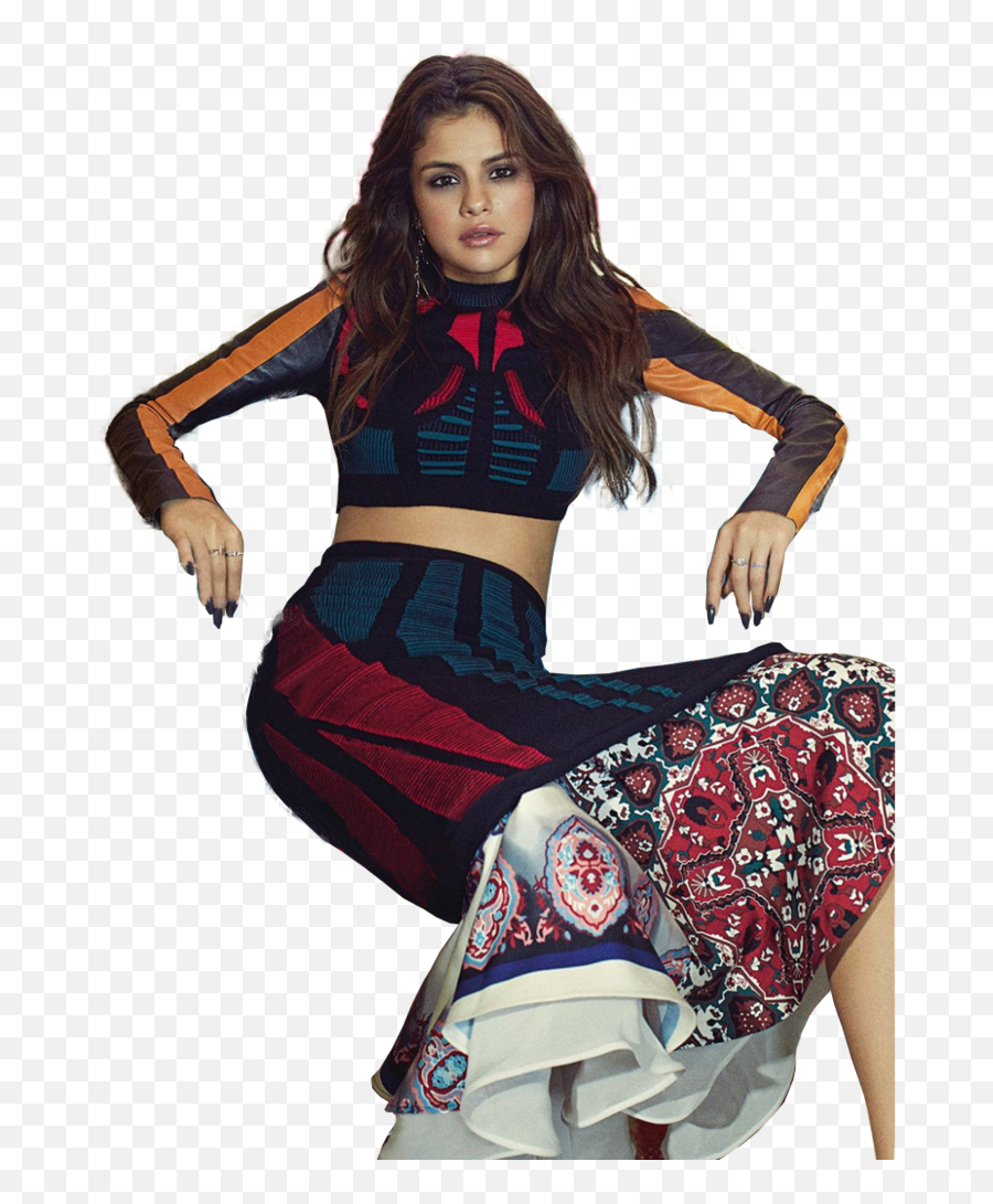 Selena Gomez Magazine Cover Vogue - Selena Gomez Vogue Cover Png,Selena Png
