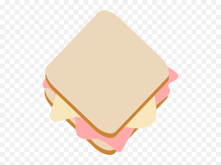 Rectangletoastbreakfast Png Clipart - Royalty Free Svg Png Sandwich Ham Cheese Clipart,French Toast Png