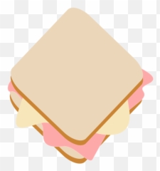 Rectangletoastbreakfast Png Clipart - Royalty Free Svg Png Sandwich Ham Cheese Clipart,French Toast Png