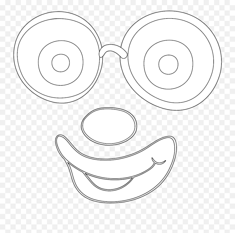 April Foolu0027s Icon Vector Coloring Page Graphic By - Dot Png,Jester Hat Icon