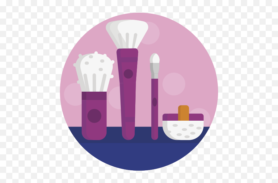 Makeup Brushes - Free Beauty Icons Makeup Brushes Png,Makeup Brush Icon