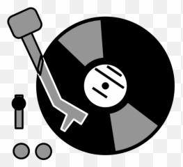 Phonograph Record Transparent Png - Clip Art