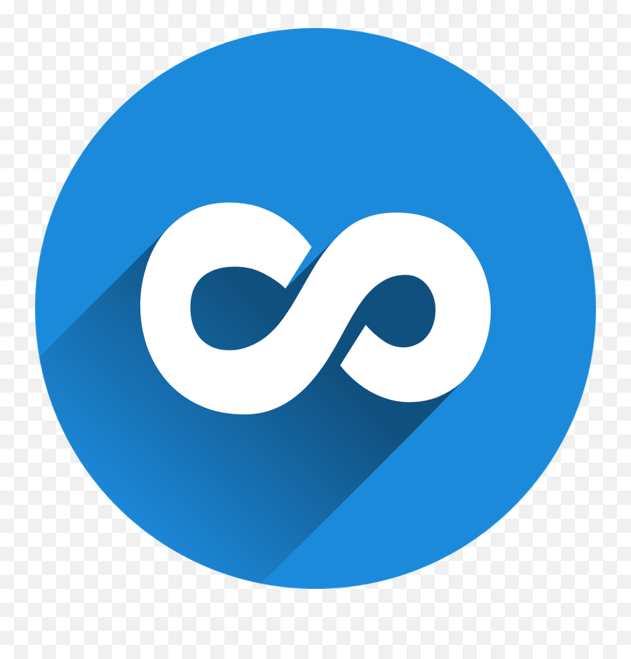 Infinity Icon Png - Jio Chat Video Call,Infinity Sign Png