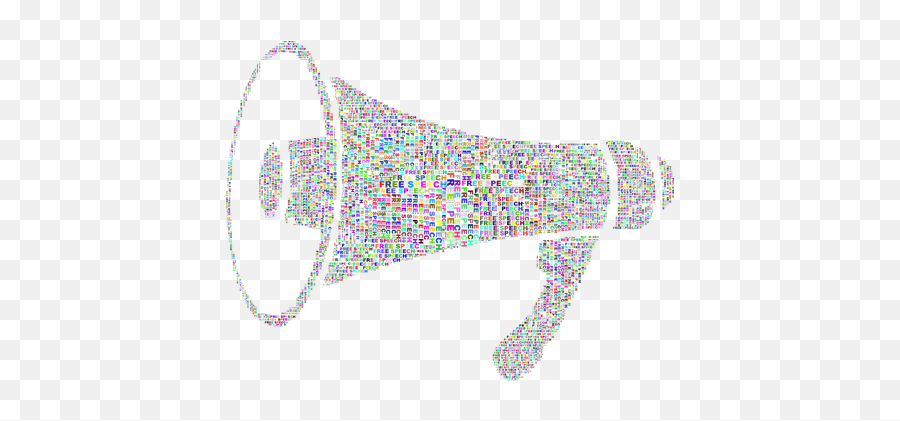 Over 100 Free Megaphone Vectors - Pixabay Libertad De Expresión Imajenes Png,Talking Megaphone Icon Free Vector