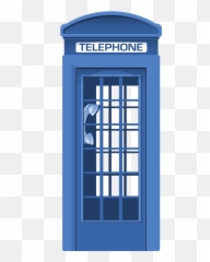 Hang - Red Telephone Box Clipart png