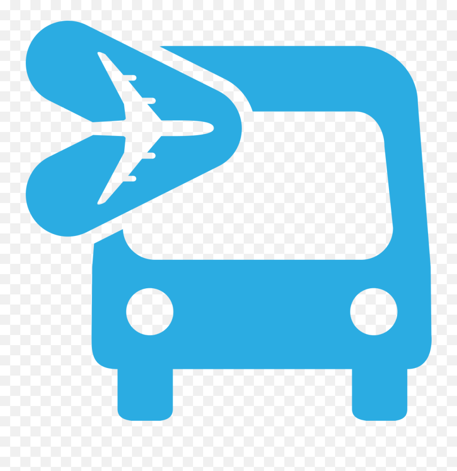 Bus Logos - Free Airport Shuttle Icon Png,London Bus Icon