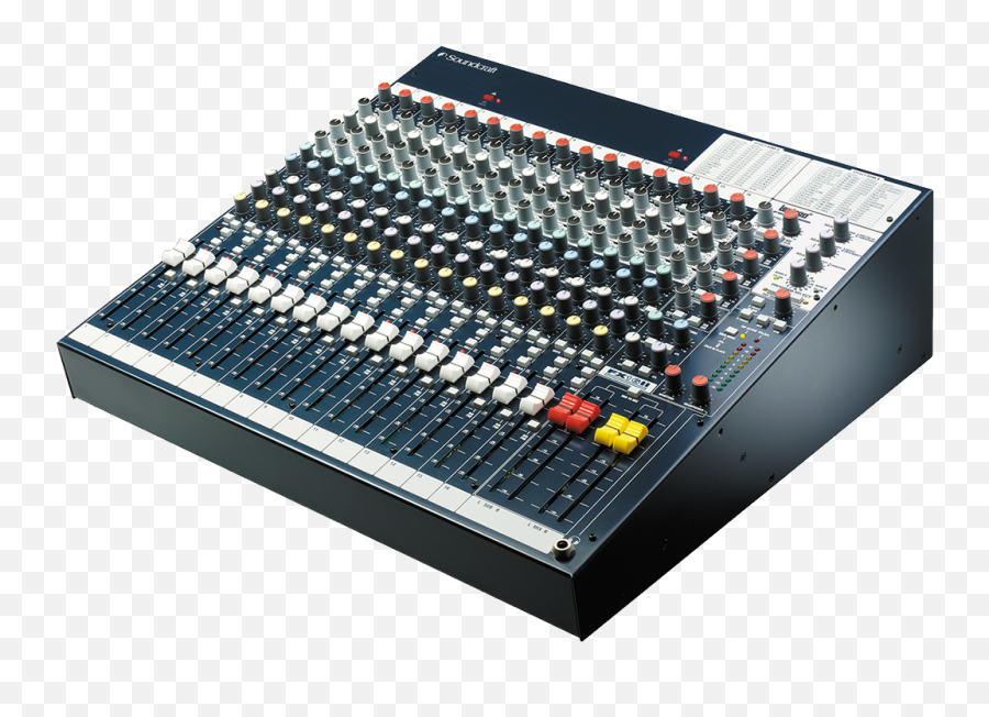 Fx16ii Soundcraft - Professional Audio Mixers Mixer Soundcraft Fx 16ii Png,Audio Mixer Icon