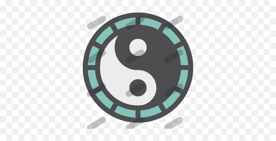 Chinese Zodiac Icons Iconbros - Illustration Png,Yin Yang Icon