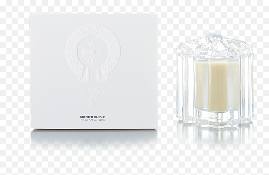 33 Scented Candle 220g Chrome Hearts - Cylinder Png,Candle Icon Moving
