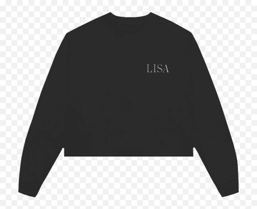 Lisa Crop Shirt Ii - Long Sleeve Png,Icon Cropper