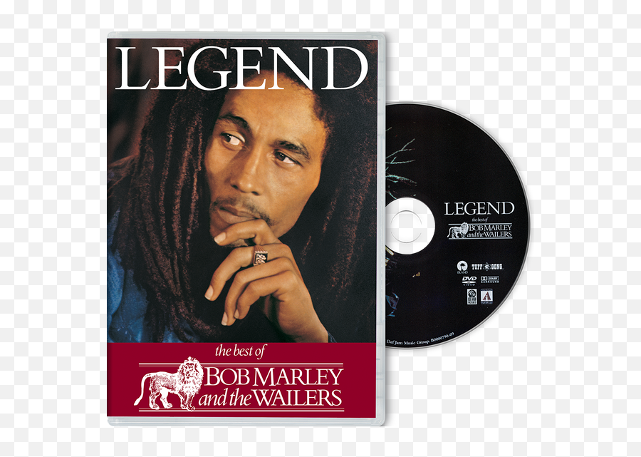 Legend - Sound Vision Deluxe Dvd U2013 Bob Marley Official Store Greatness Of A Man Is Not Png,Jef Jam Icon