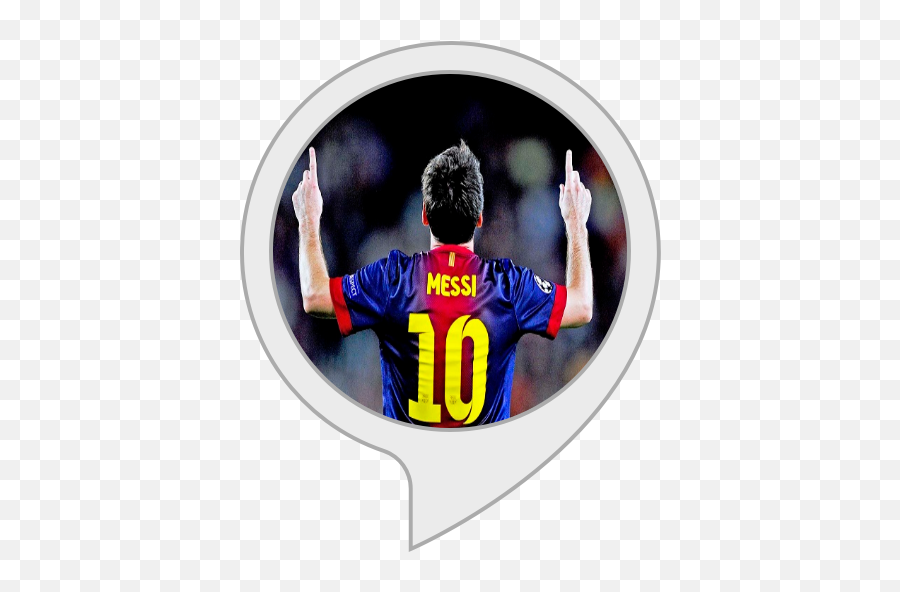 Amazoncom Messi Facts Alexa Skills - Messi And Sachin Png,Messi Transparent