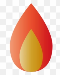 Flame Illustration - Fire of burning image png