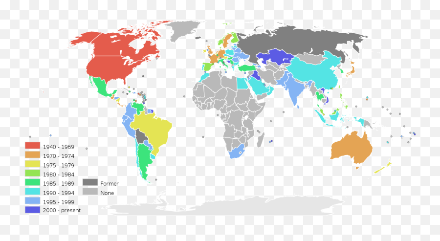 List Of Countries With Mcdonaldu0027s Restaurants - Wikipedia Png,Mcdonalds Icon