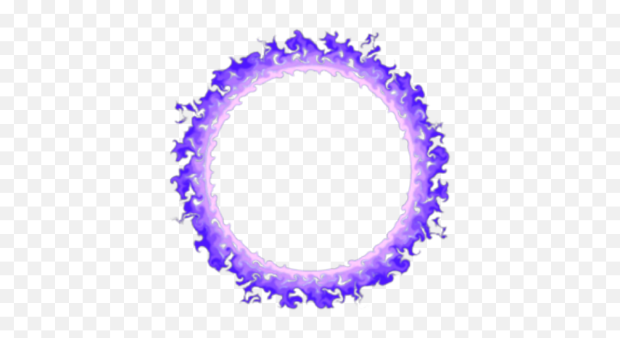 Purple Ring Of Fire - Transparent Purple Fire Circle Png,Purple Fire Png