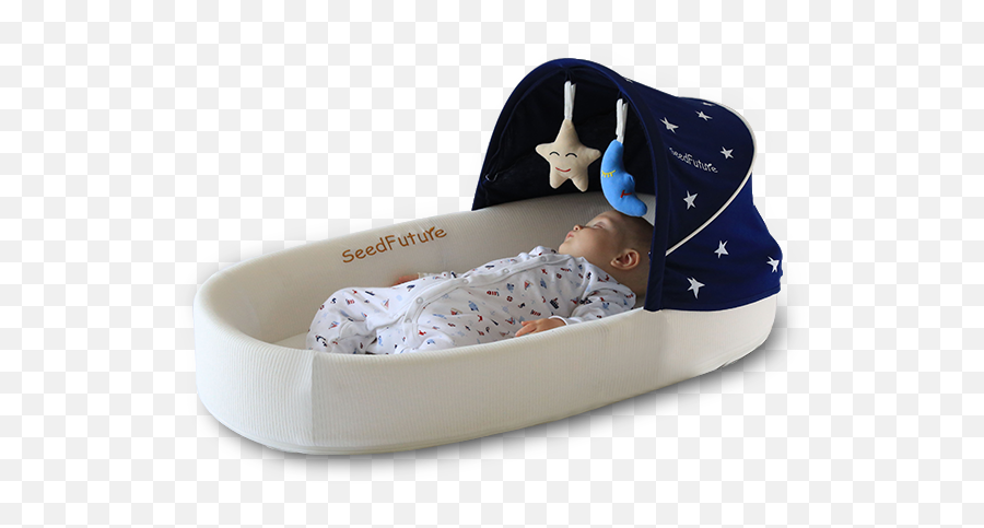 Hypoallergenic Sleeping Baby Crib - Seed Future Cama Png,Crib Png