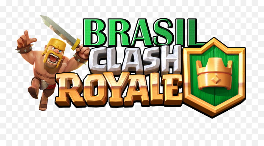 Brasil Clash Royale - Texto Clash Royale Png Clipart Full Clash Royale,Clash Royale Png