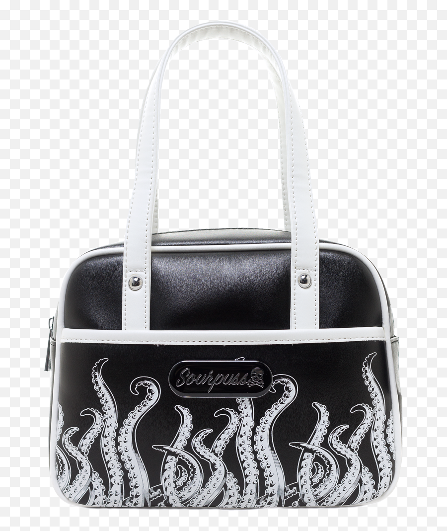 Tentacles Png - Sourpuss Tentacles Mini Bowler Purse Sourpuss Bowler Purse,Tentacles Transparent Background