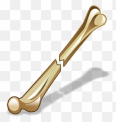 Bone Fracture Icon - Broken Transparent Background png