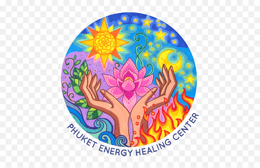 Energy Healing In Phuket - Reiki And Magnetism Thailand Circle Png,Healing Logo