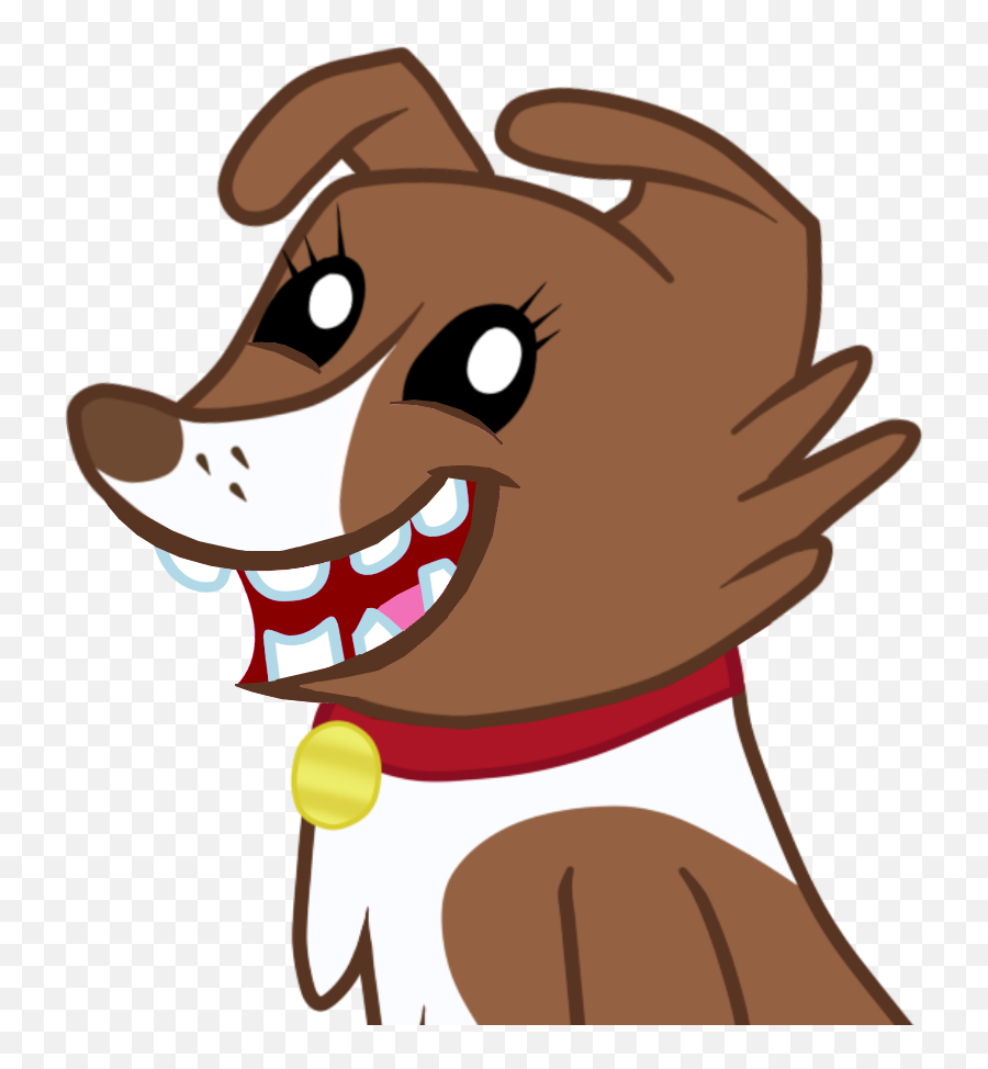 Broken Teeth Edit Faic Safe - Cartoon Brown Dogs Transparent Background Png,Tooth Transparent Background