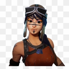 Rarest Outfits - Fortnite Renegade Raider Png,Skull Trooper Png