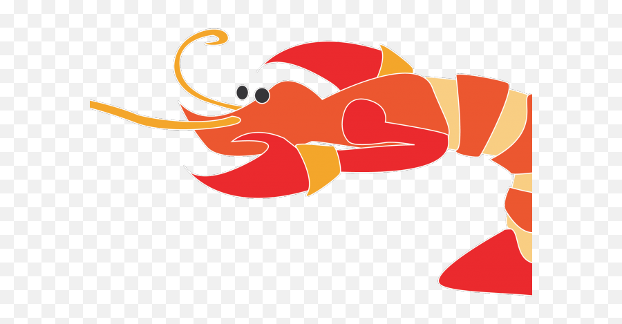 Crawfish Clipart Shrimp - Clip Art Png,Shrimp Png