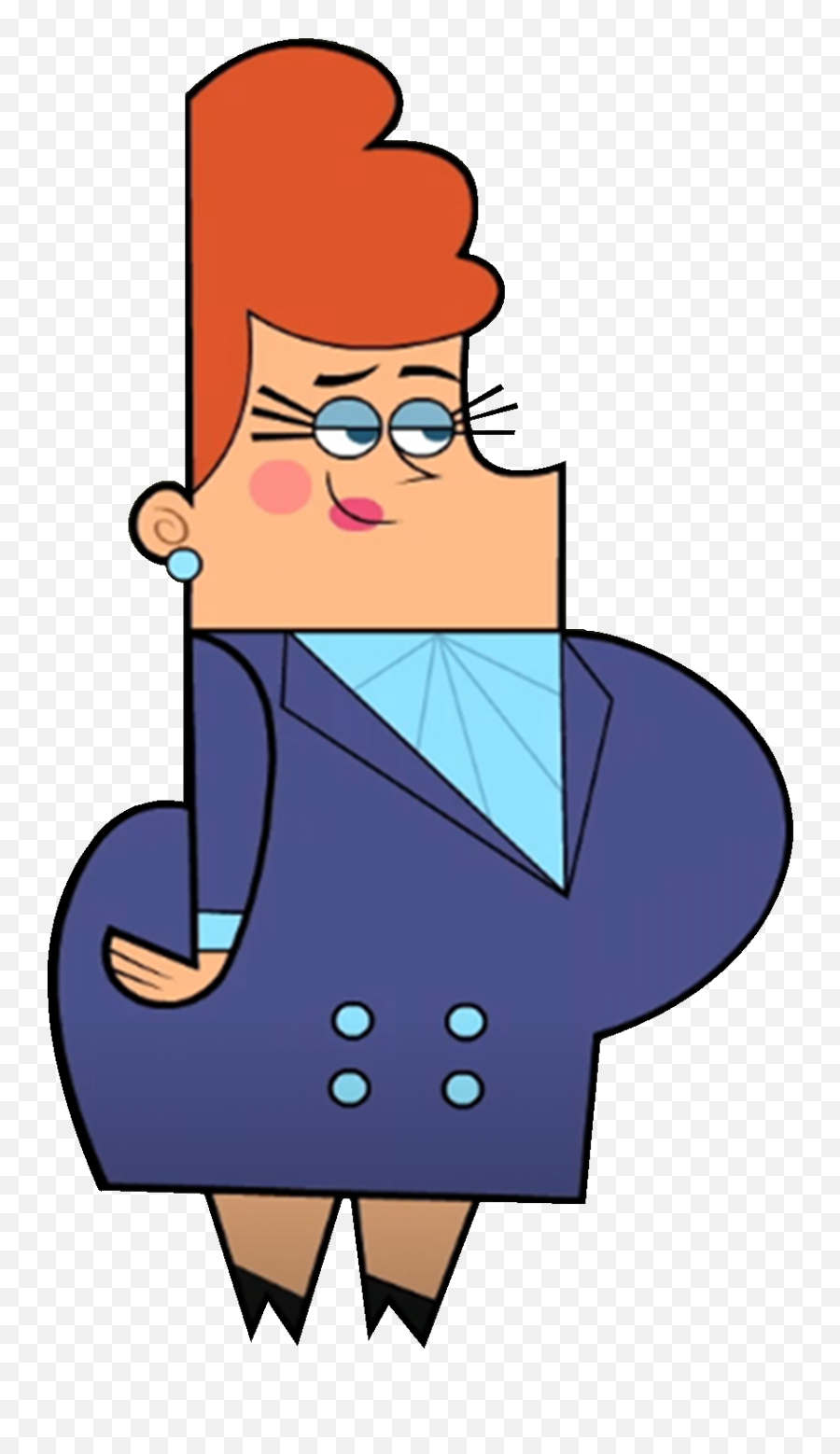 Geraldine Waxelplax Fairly Odd Parents - Principal Fairly Odd Parents Png,Parents Png