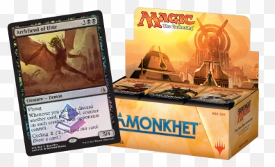 The Gathering - Mtg Deck Toolkit Amonkhet Png,Amonkhet Logo
