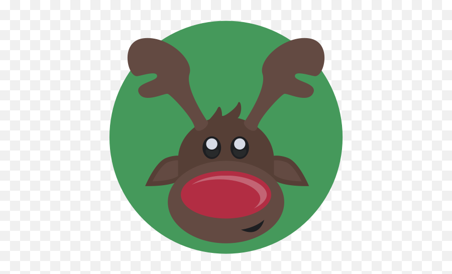 Rudolph The Red Nosed Reindeer Png 3 - Rudolph Icon Png,Rudolph Png
