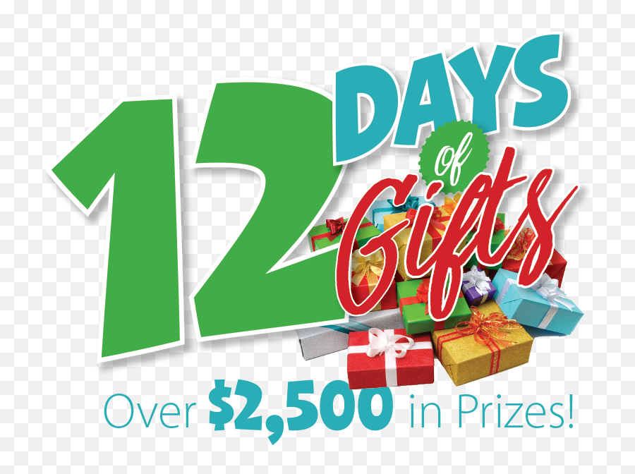 Holiday Toy Giveaway 12 Days Of Gifts Philadelphia Pa - Graphic Design Png,Giveaway Png