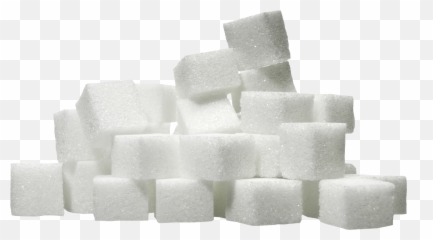 Sugar Cubes - Transparent Background Png