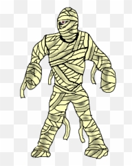 Download Cartoon Mummy Kid Clipart Png Free - Cartoon Mummy In Egypt,Cartoon Arm Png